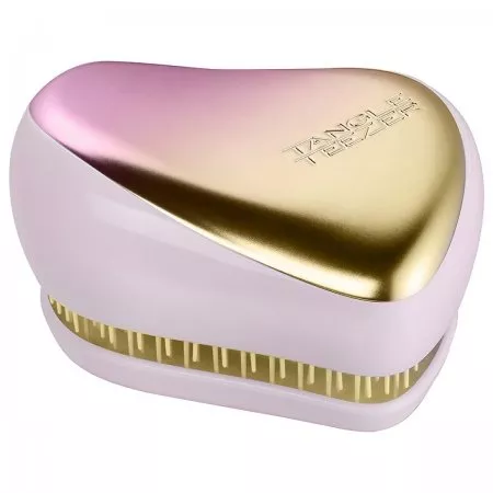 Tangle Teezer Compact Sweet Lilac Yellow, szczotka do włosów