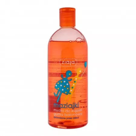 Ziaja Maziajki, mydło do kąpieli dla dzieci Guma Balonowa, 500ml