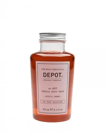 Depot No. 601, delikatny żel do mycia, Mystic Amber, 250ml
