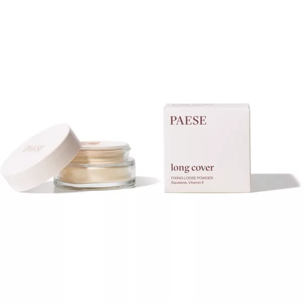 Paese Long Cover puder sypki utrwalający 6g