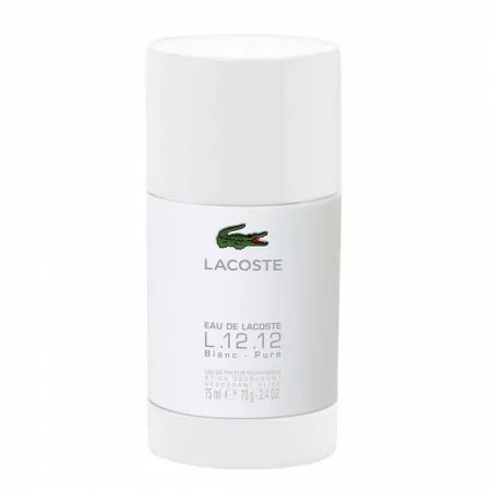 Lacoste Eau de Lacoste L.12.12 Blanc, deostick, 75ml (M)