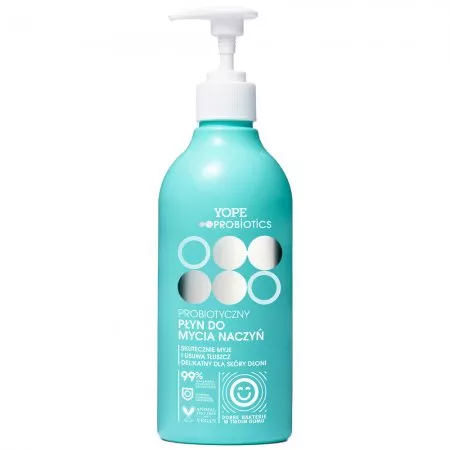 Yope Probiotics, płyn do mycia naczyń, 500ml