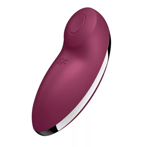 Satisfyer Tap & Climax 2 wibrator nakładany z funkcją stukania Red