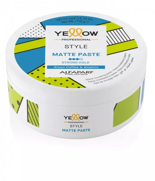 Yellow Professional Style, pasta matująca do włosów, 100ml