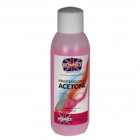 Ronney Professional, Aceton Guma Balonowa, 500ml