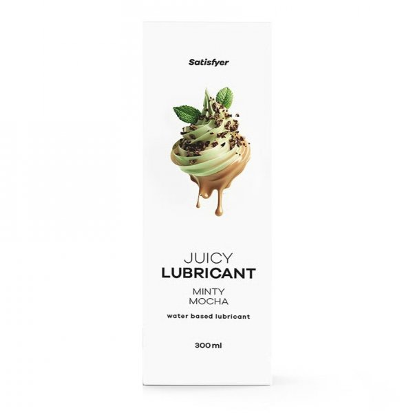 Satisfyer Water Based Lubricant lubrykant na bazie wody Minty Mocha 300ml
