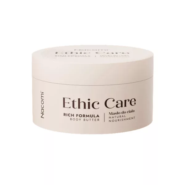 Nacomi Ethic Care Rich Formula Body Butter, masło do ciała, 100ml