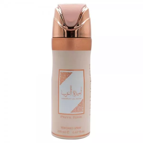 Asdaaf Ameerat Al Arab Prive Rose dezodorant spray 200ml (W)