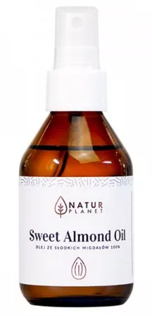 NaturPlanet, olej ze słodkich migdałów, 100ml