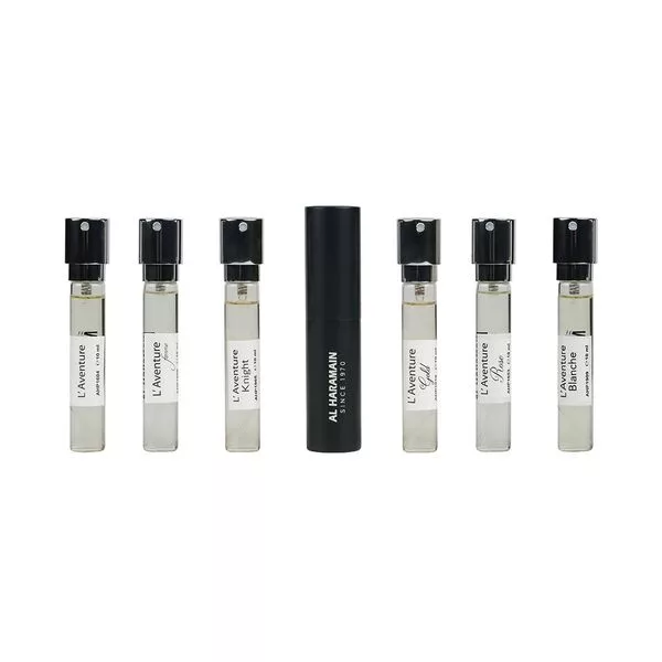 Al Haramain Discovery Collection L'Aventure Series zestaw perfum 6x10ml (U)
