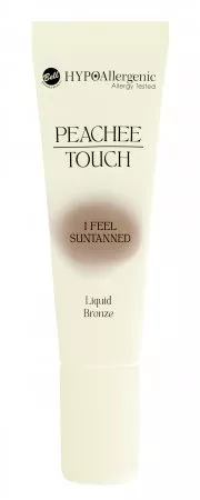 Bell HYPOAllergenic x Peachee, bronzer w płynie 02, 10g