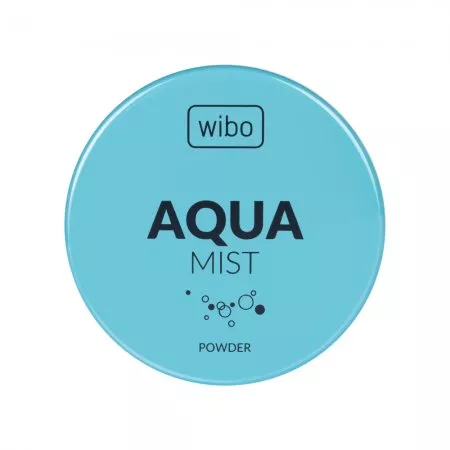 Wibo Aqua Mist Powder sypki puder do twarzy z kolagenem morskim 10g