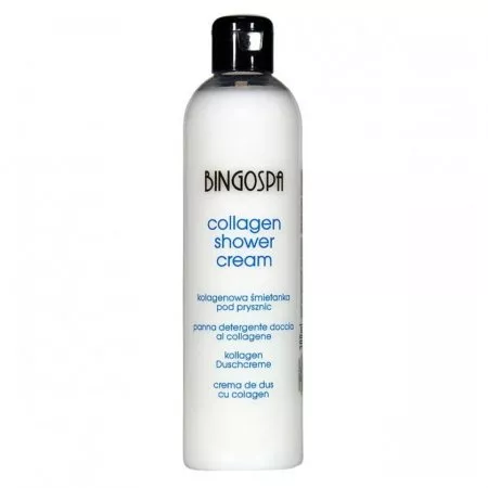 BingoSpa Kolagenowa śmietanka pod prysznic 300ml
