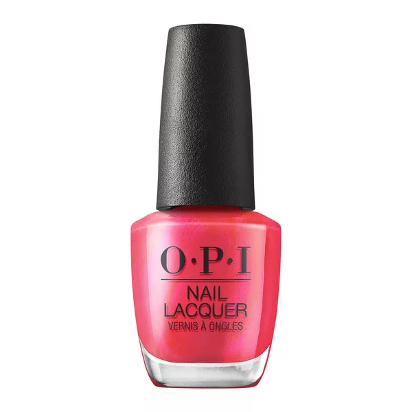 OPI Nail Lacquer OPIcons, klasyczny lakier do paznokci, pompeii pink, 15ml