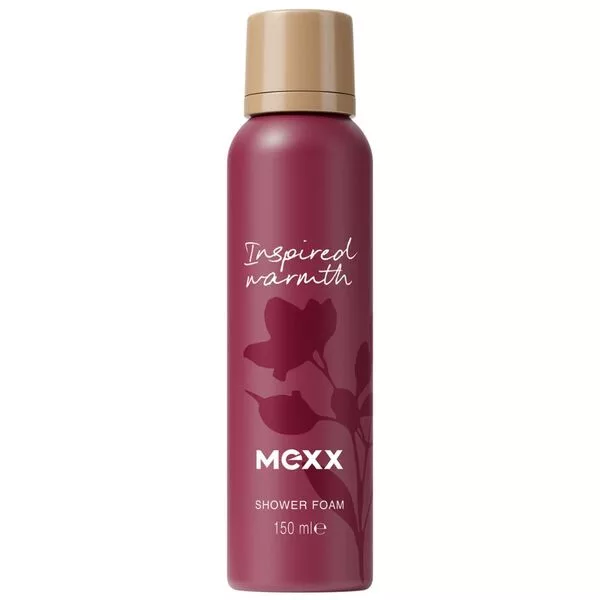 Mexx Inspired Warmth pianka do mycia ciała 150ml