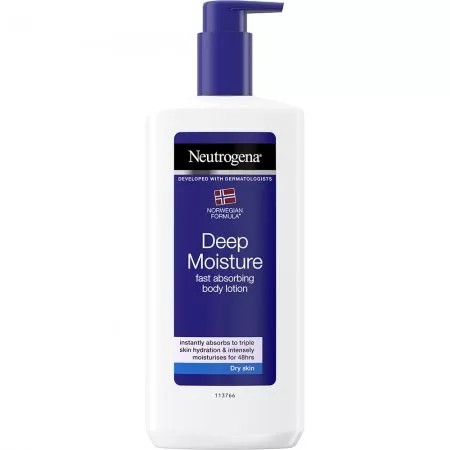 Neutrogena Deep Moisture głęboko nawilżający balsam do ciała 400ml