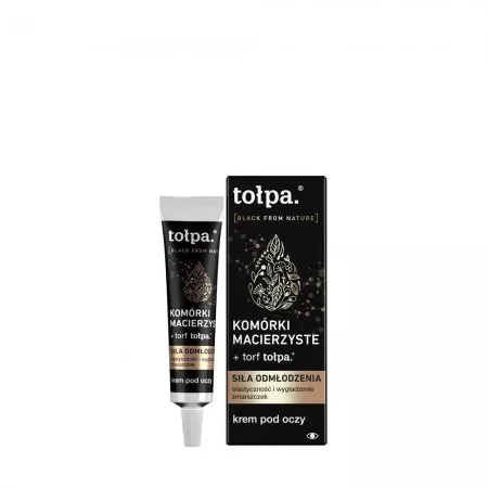 Tołpa Black, from nature krem pod oczy, 10ml