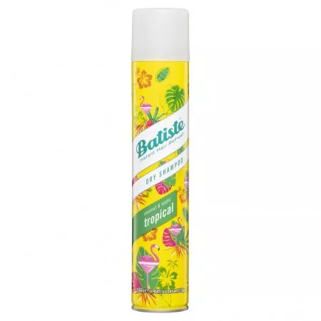Batiste Tropical, suchy szampon, kokosowy, 350ml
