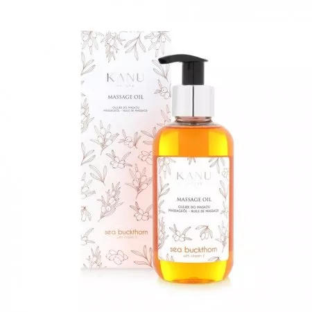 Kanu Nature, Olejek do masażu Rokitnikowa Moc Witaminowa, 200ml