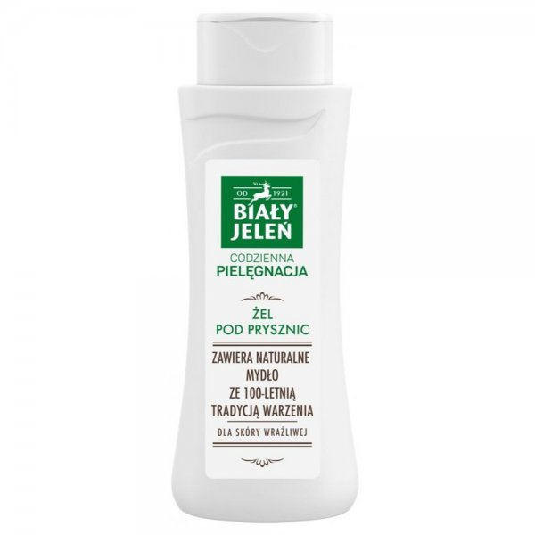 Biały Jeleń Codzienna Pielęgnacja żel pod prysznic dla skóry wrażliwej 300ml