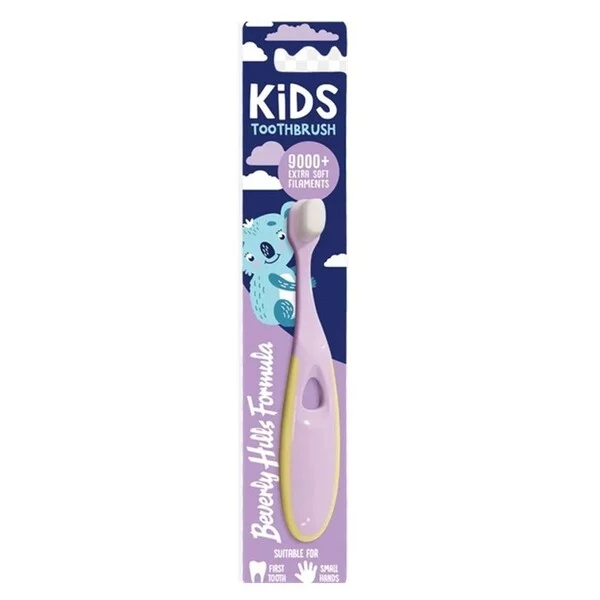 Beverly Hills Formula Kids 9000+ Extra Soft szczoteczka do zębów dla dzieci Fioletowa