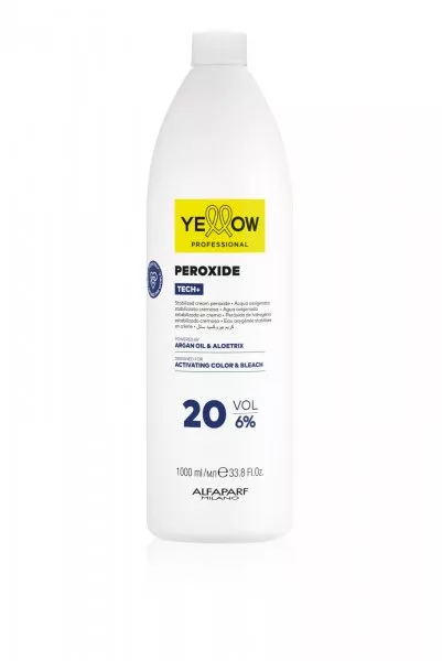 Yellow Professional, oksydant, emulsja utleniająca, 20 vol. 6%, 1000ml