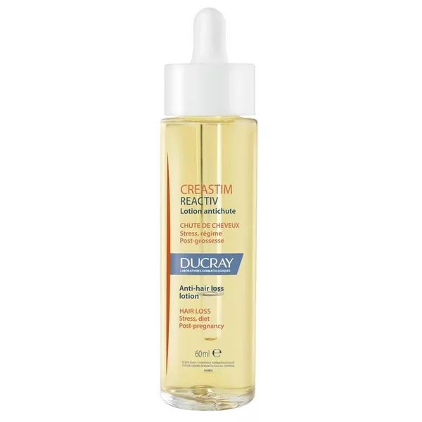 Ducray Creastim Reactiv płyn przeciw wypadaniu włosów 60ml