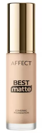Affect, matowy podkład kryjący Best Matte 3N, 30ml
