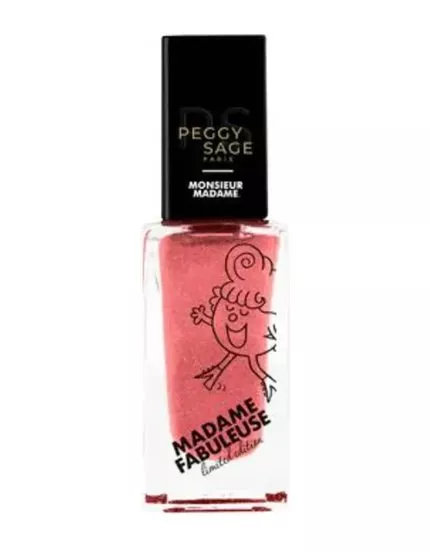 Peggy Sage Monsieur Madame, lakier do paznokci dla dzieci, Madame Fabuleuse, 11ml