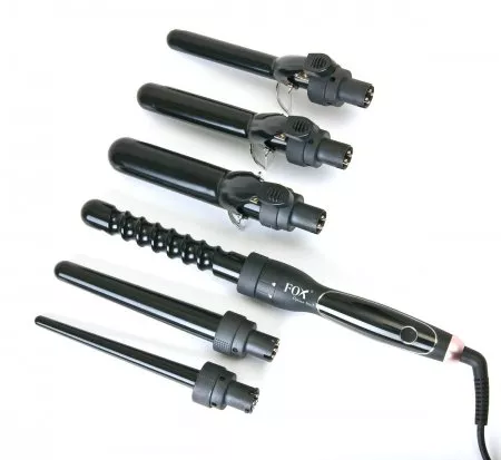 Fox Optima, lokówka 6w1, wymienne końcówki