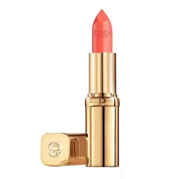 L'Oreal Paris Color Riche Satine, szminka Magnetic Coral, 4.3g