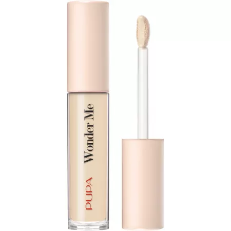 Pupa Wonder Me, korektor na niedoskonałości, Medium Cold Beige, 4,2ml