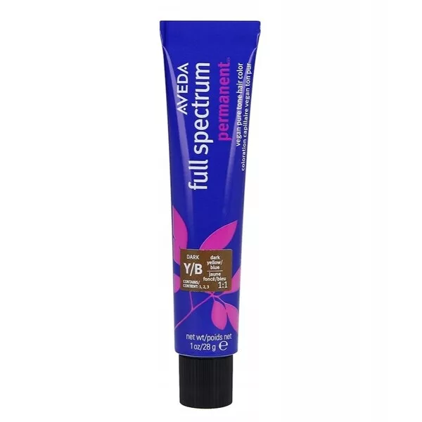 Aveda Full Spectrum Permanent Pure Tone Hair Color trwała farba do włosów Dark Yellow/Blue 28g