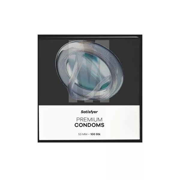 Satisfyer Condoms prezerwatywy 53mm 100szt.