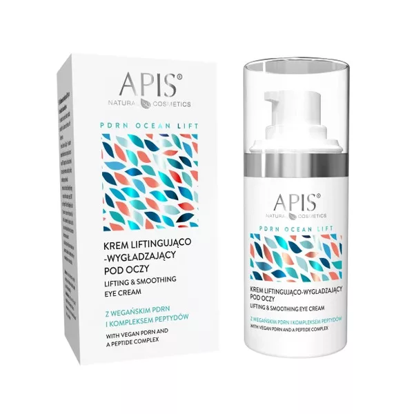 Apis PDRN Ocean Lift, krem liftingująco-wygładzający pod oczy, 15ml