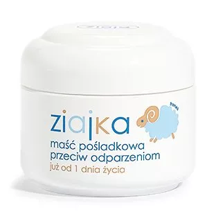 Ziaja Ziajka, maść pośladkowa przeciw odparzeniom, 50ml