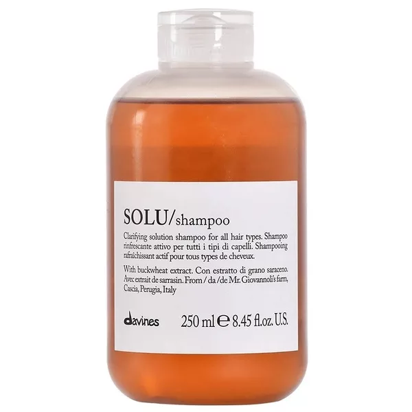 Davines Essential Haircare SOLU Shampoo aktywny szampon odświeżający 250ml