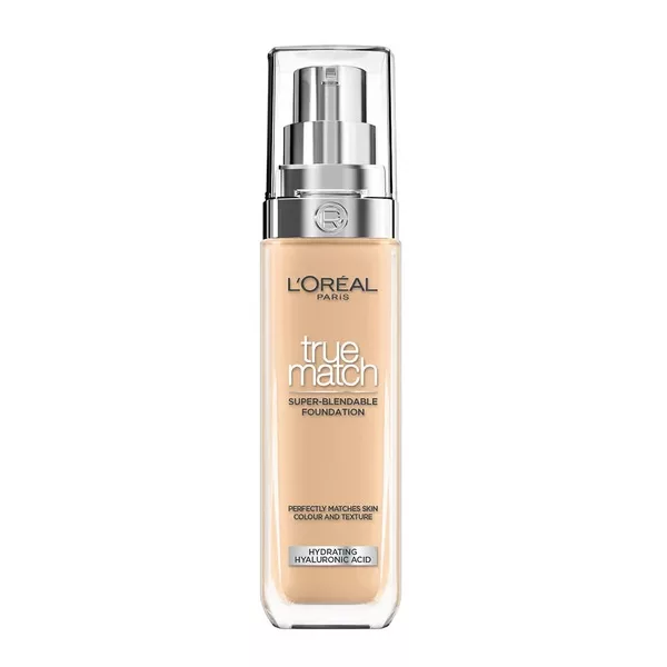 L'Oreal Paris True Match, podkład D.3/W.3 Warm Dore, 30ml