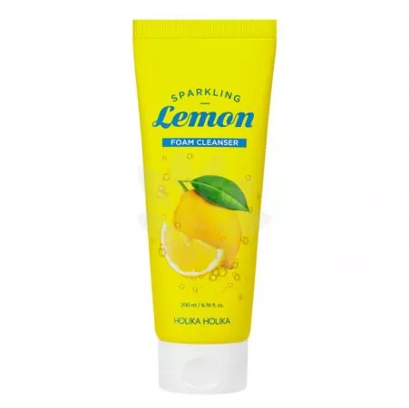 Holika Holika Carbonic Acid, pianka oczyszczająca do mycia twarzy, 200ml