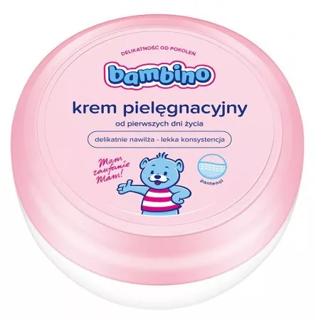 Bambino Krem pielęgnacyjny z pantenolem dla dzieci 200ml