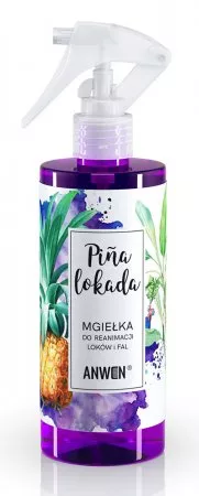 Anwen, Pinakolada, mgiełka do reanimacji loków i fal, 300ml