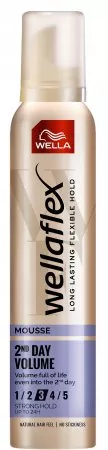Wella Wellaflex 2nd Day Volume, pianka do włosów, 200ml