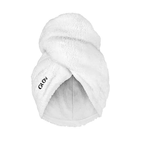 Glov Soft Hair Wrap ultralekki ręcznik do włosów White