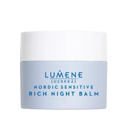 Lumene Herkka, balsam odżywczy na noc do twarzy, 50ml