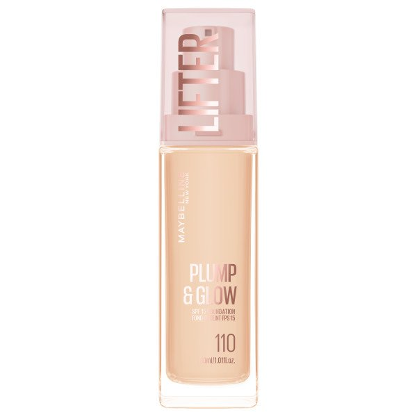 Maybelline Lifter Plump & Glow podkład rozświetlający 110 30ml