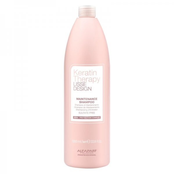 Alfaparf Milano Keratin Therapy Lisse Design, szampon podtrzymujący efekt wygładzenia, 1000ml