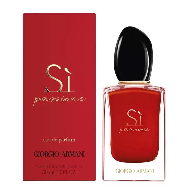Giorgio Armani Si Passione, woda perfumowana, 50ml (W)