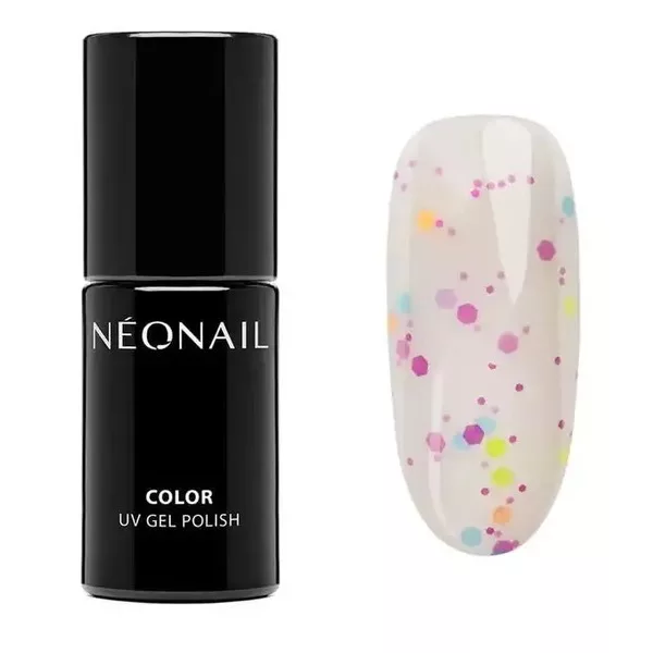 Neonail, lakier hybrydowy, Game, Set, Glam, 7.2ml