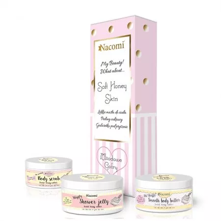 Nacomi, zestaw prezentowy Miodowe Gofry