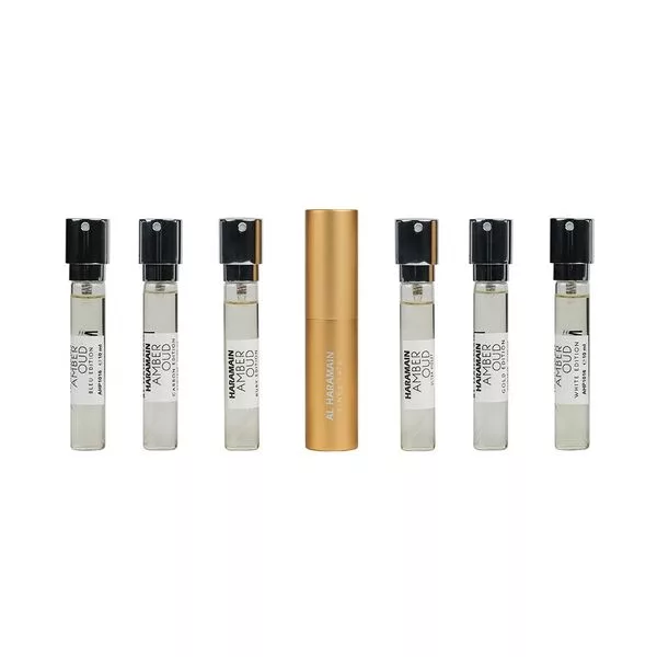 Al Haramain Discovery Collection Amber Oud Series zestaw perfum 6x10ml (U)
